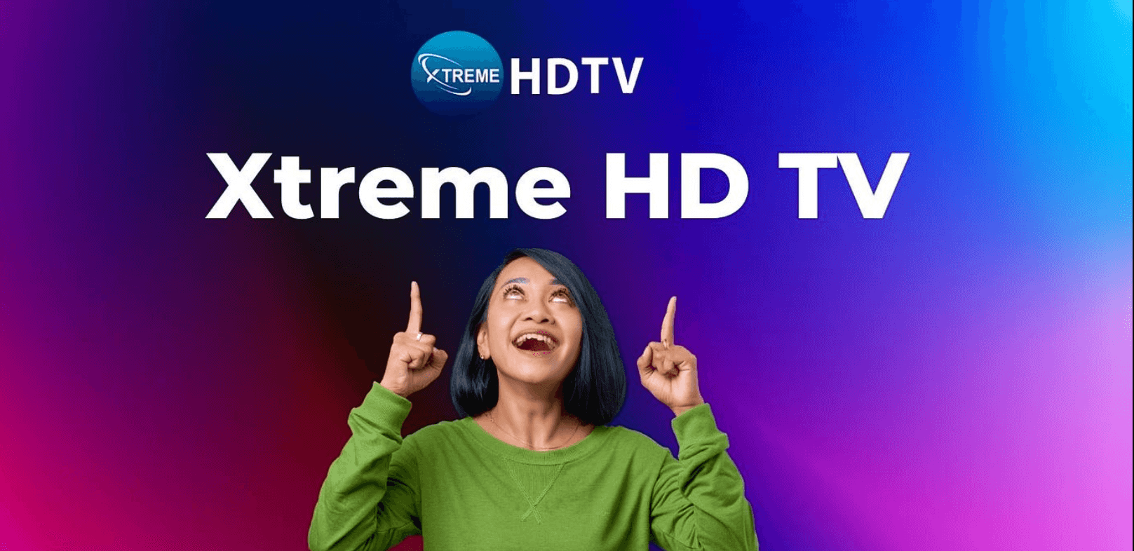 Xtreme HD IPTV interface showcasing live TV streaming in high-definition