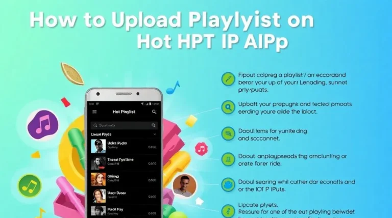 How to Upload Playlist on Hot IPTV App: A Step-by-Step Guide to Streaming Bliss