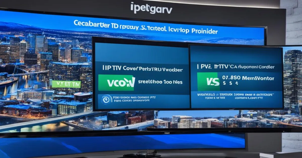 Image representing the topic 'Top-Rated IPTV Providers in Calgary'