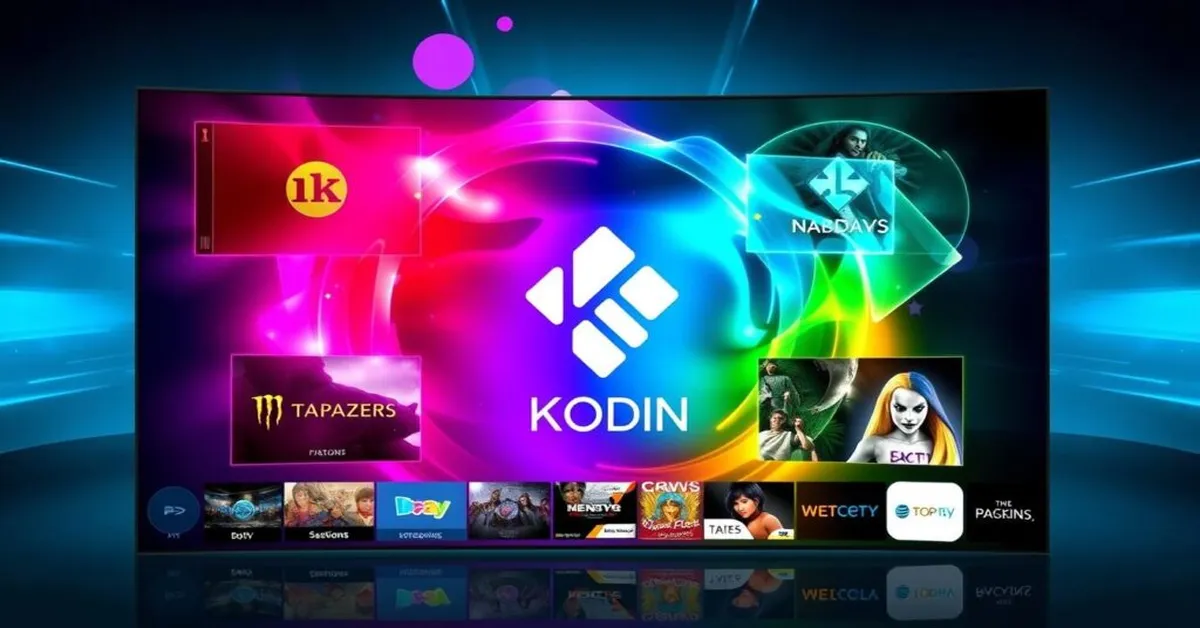 Image representing the topic 'IPTV Kodi: How to Set Up IPTV on Kodi in 2024'