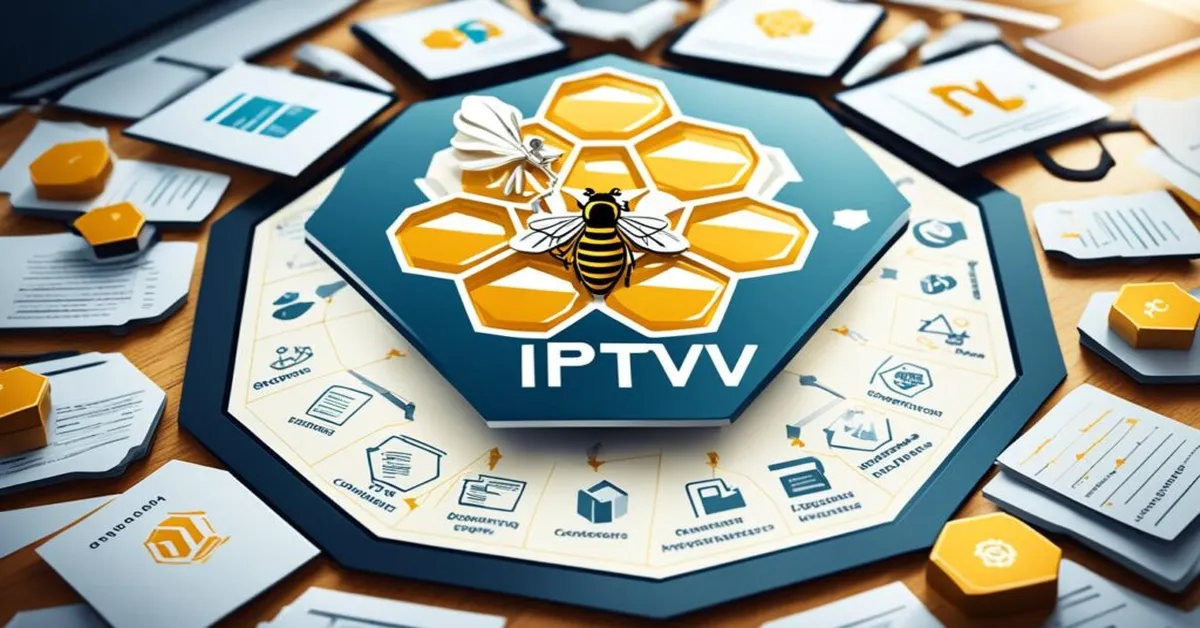 Image representing the topic 'Honey Bee IPTV: What You Need to Know'