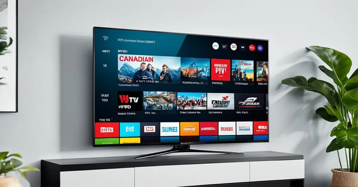 Image representing the topic 'Top-Rated Canadian IPTV Services'