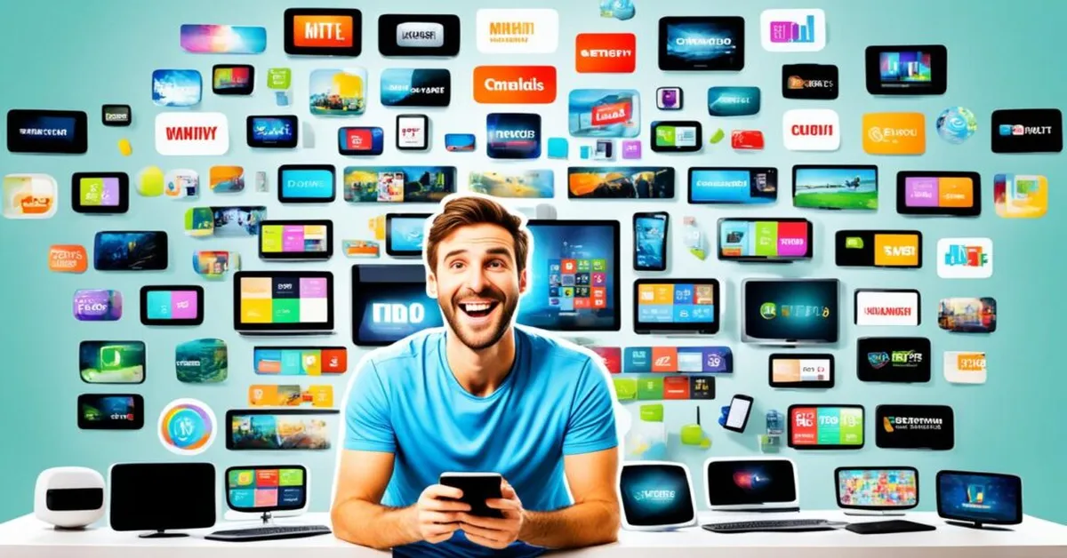 Image representing the topic 'The Top Benefits of IPTV for Tech-Savvy Canadians'