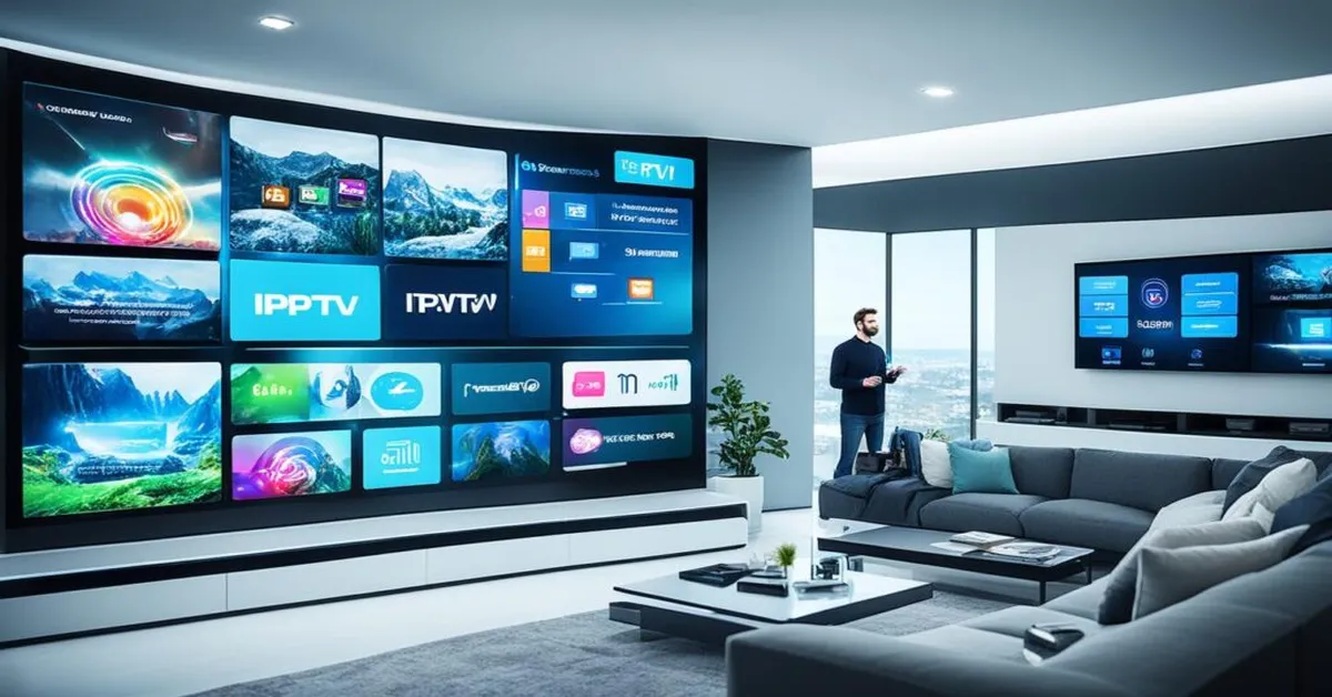 Image representing the topic 'The Top Benefits of IPTV for Tech-Savvy Canadians'