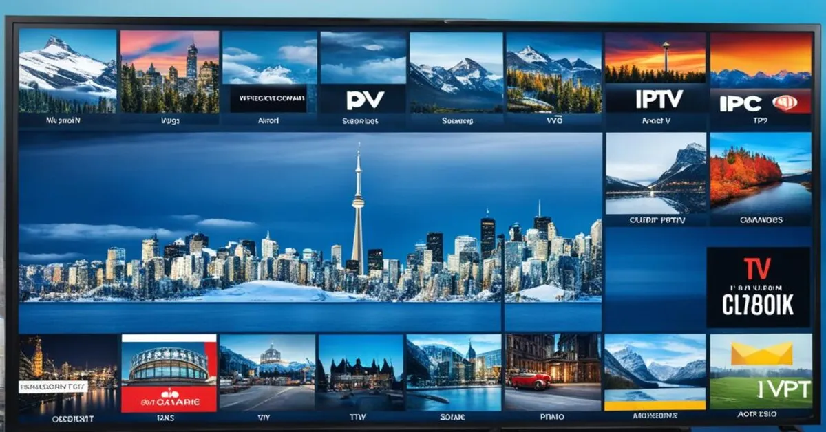 Image representing the topic 'Unleash the Flexibility of IPTV: Watch What You Want, When You Want in Canada'