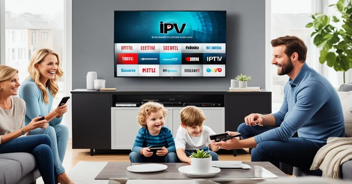 Image representing the topic 'How IPTV is Revolutionizing TV for Tech-Forward Canadians'