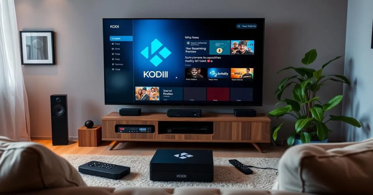 Image representing the topic 'IPTV Kodi: How to Set Up IPTV on Kodi in 2024'