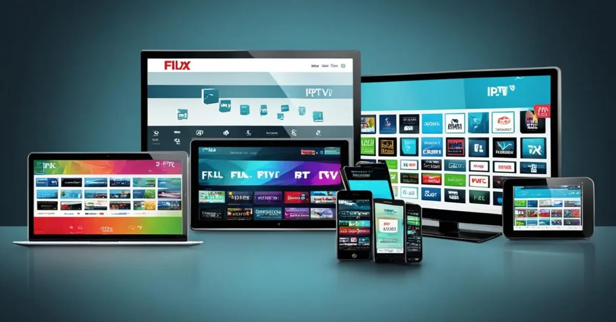 Image representing the topic 'Flix IPTV'