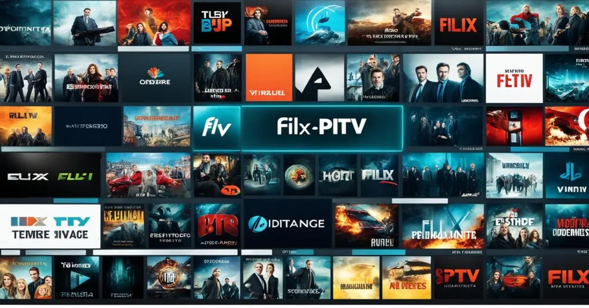 Image representing the topic 'Flix IPTV'