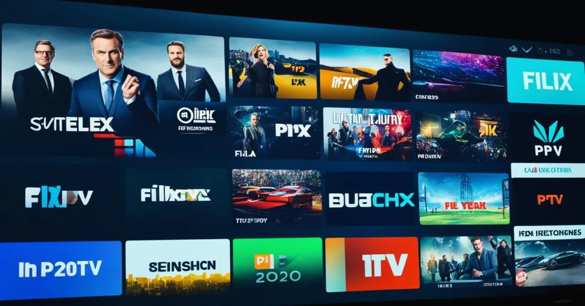 Image representing the topic 'Flix IPTV'