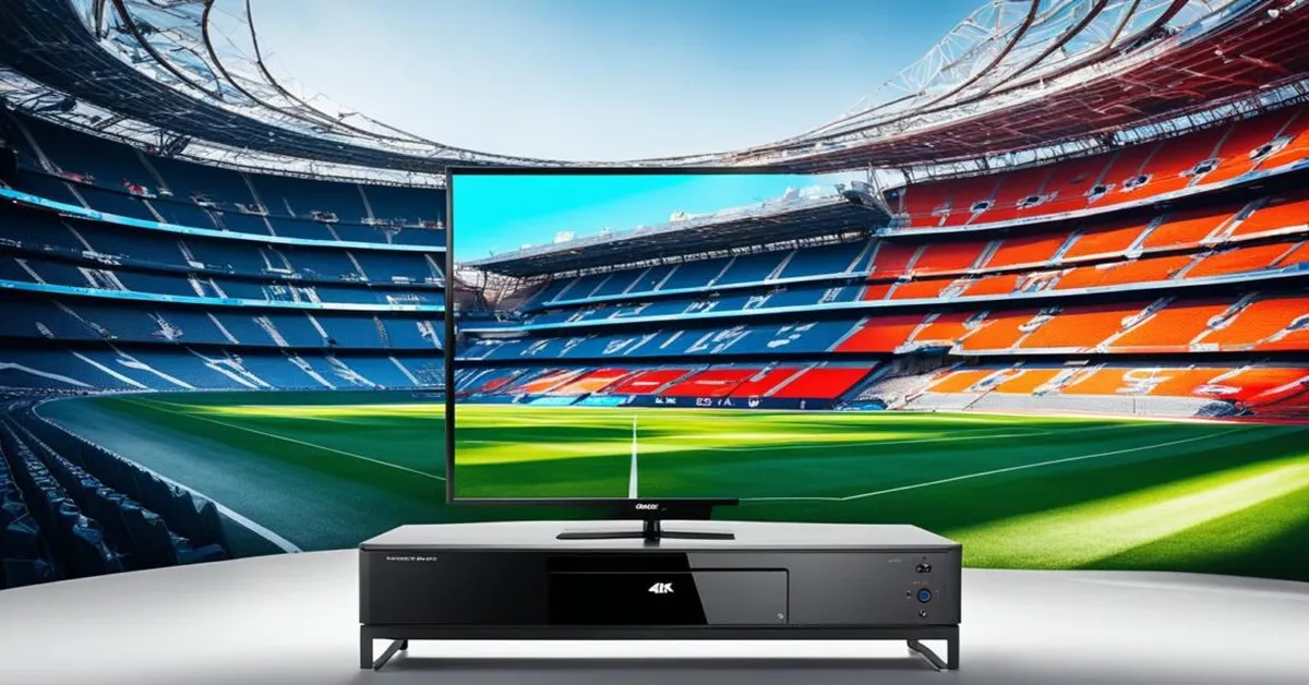 Image representing the topic 'Introducing 4K IPTV'