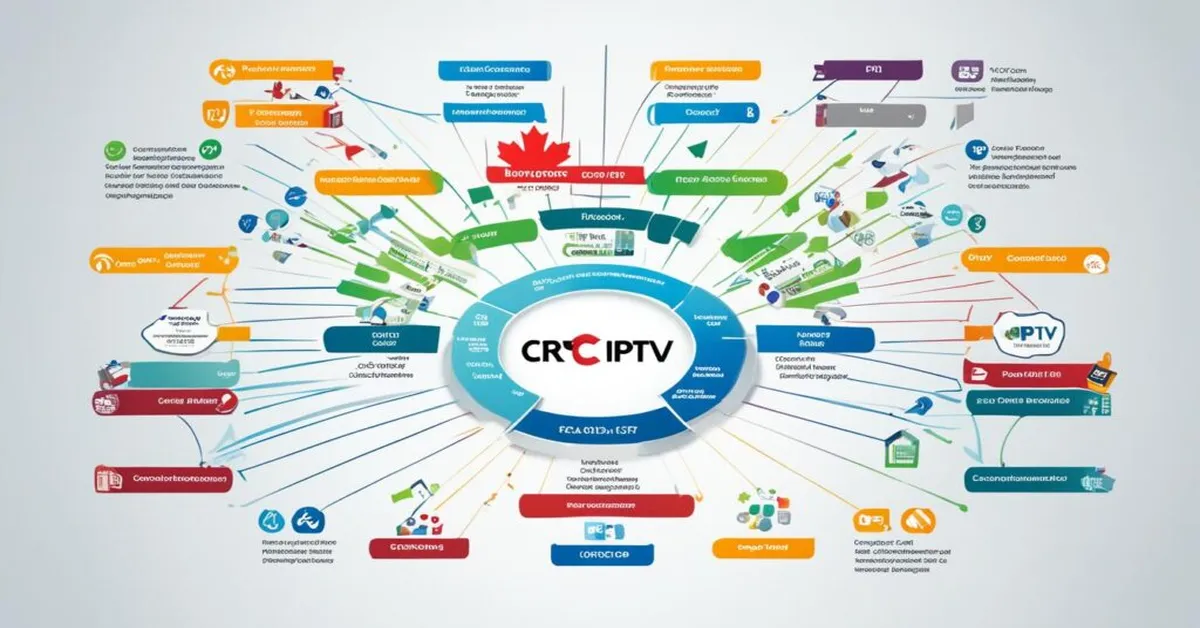 Image representing the topic 'is IPTV illegal in Canada ?'