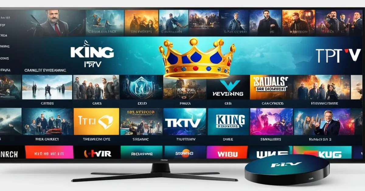 Image representing the topic 'King IPTV Subscriptions'