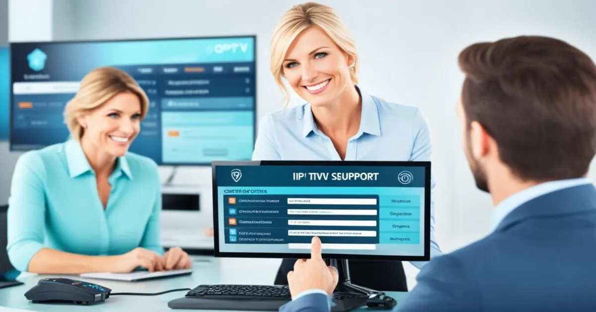 Image representing the topic 'Stay Connected: IPTV Services with Superior Customer Support'