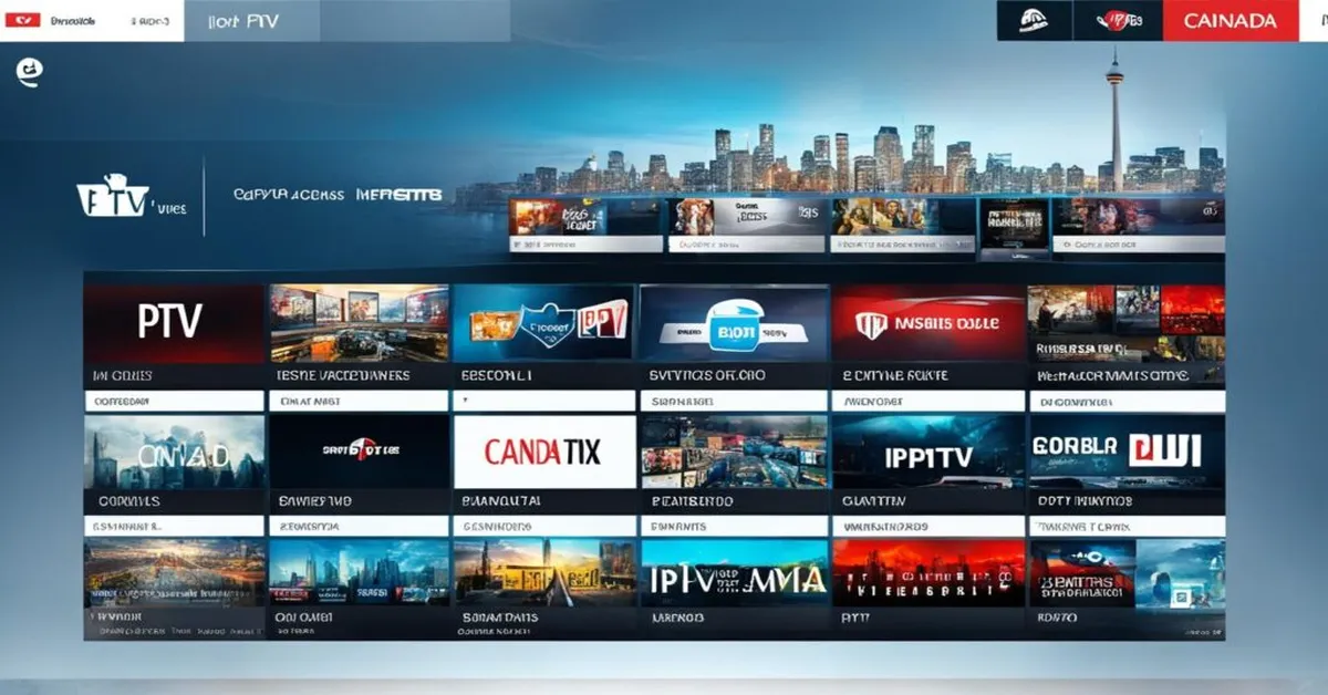 Image representing the topic 'IPTV Streaming Technology'