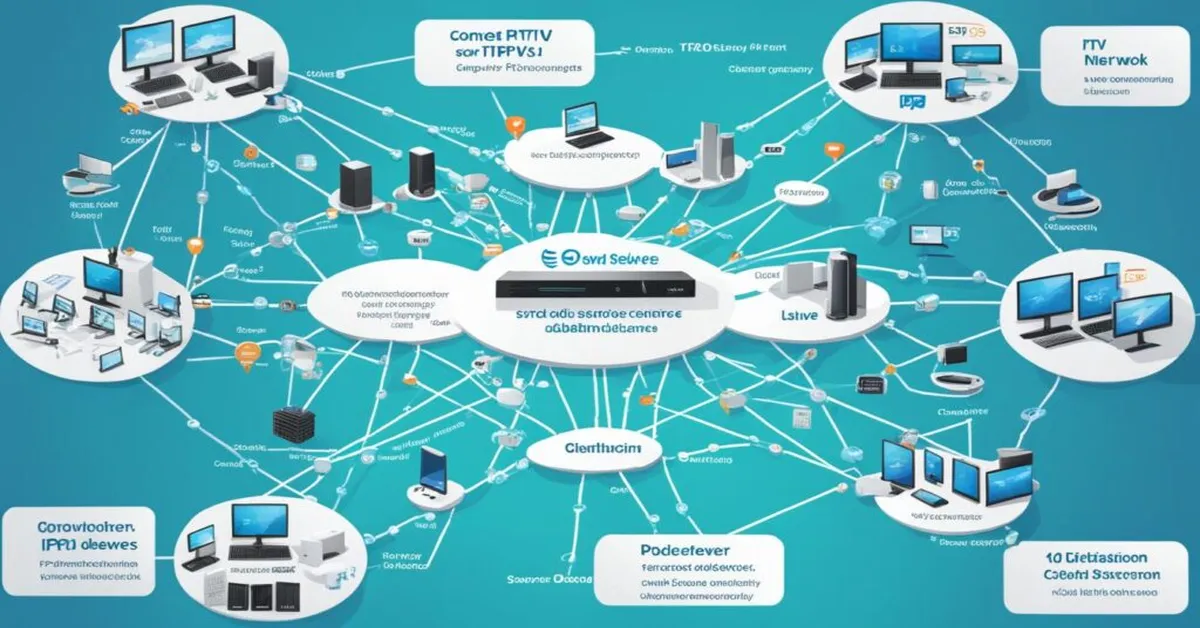 Image representing the topic 'IPTV Streaming Technology'