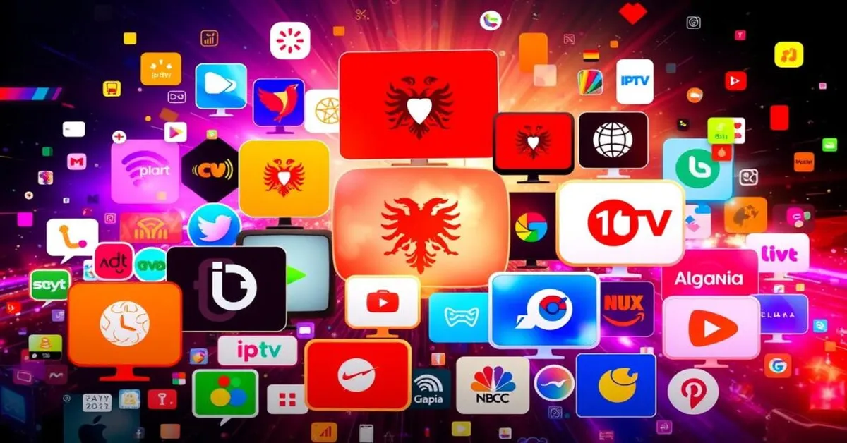 Image representing the topic 'IPTV Shqip: Best IPTV Services for Albanian TV in 2024'