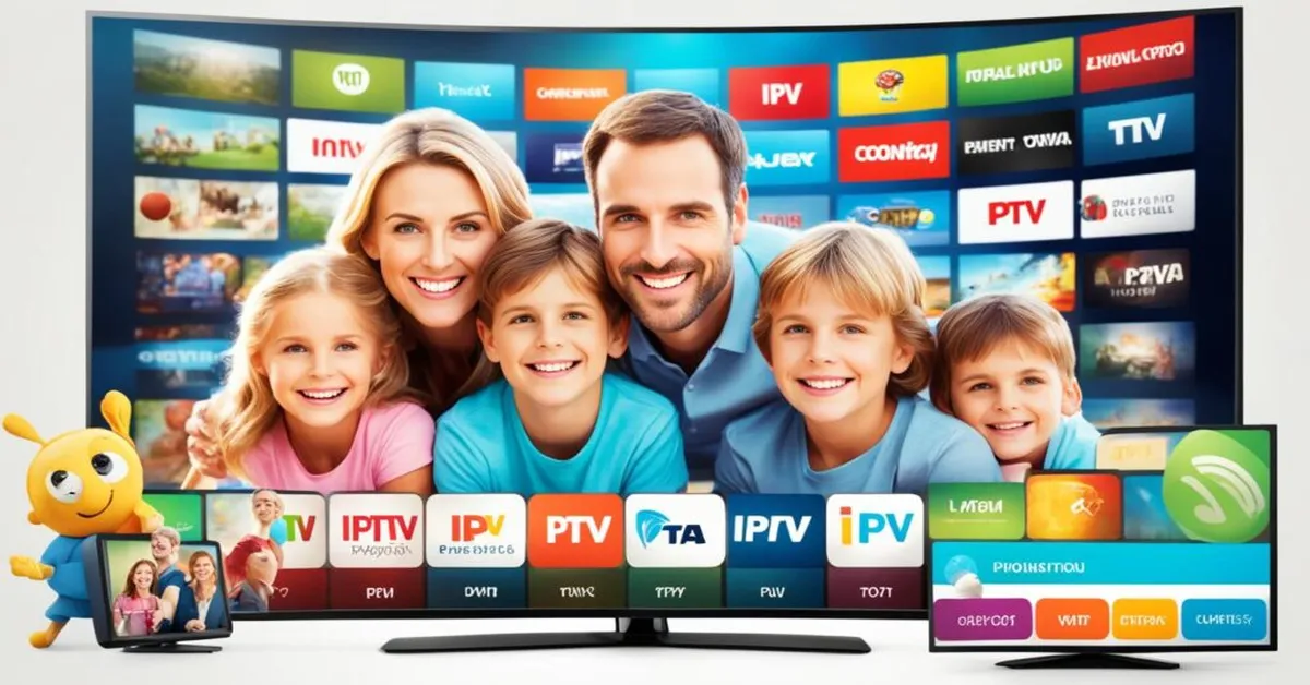 Image representing the topic 'IPTV For Families'