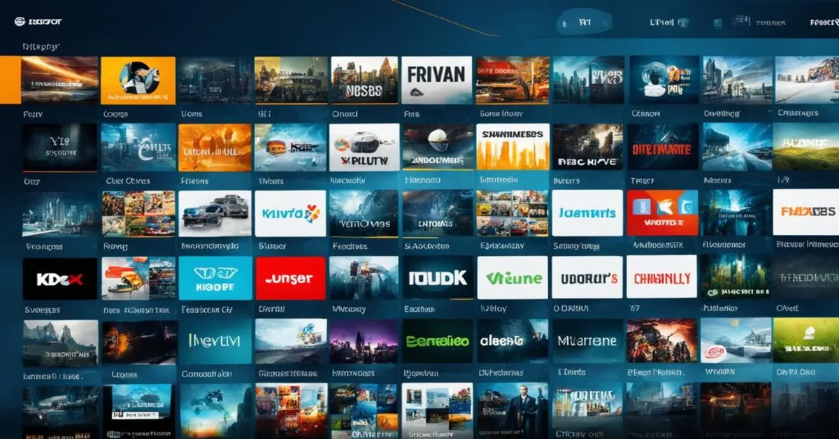 Image representing the topic 'IPTV Content Offerings'