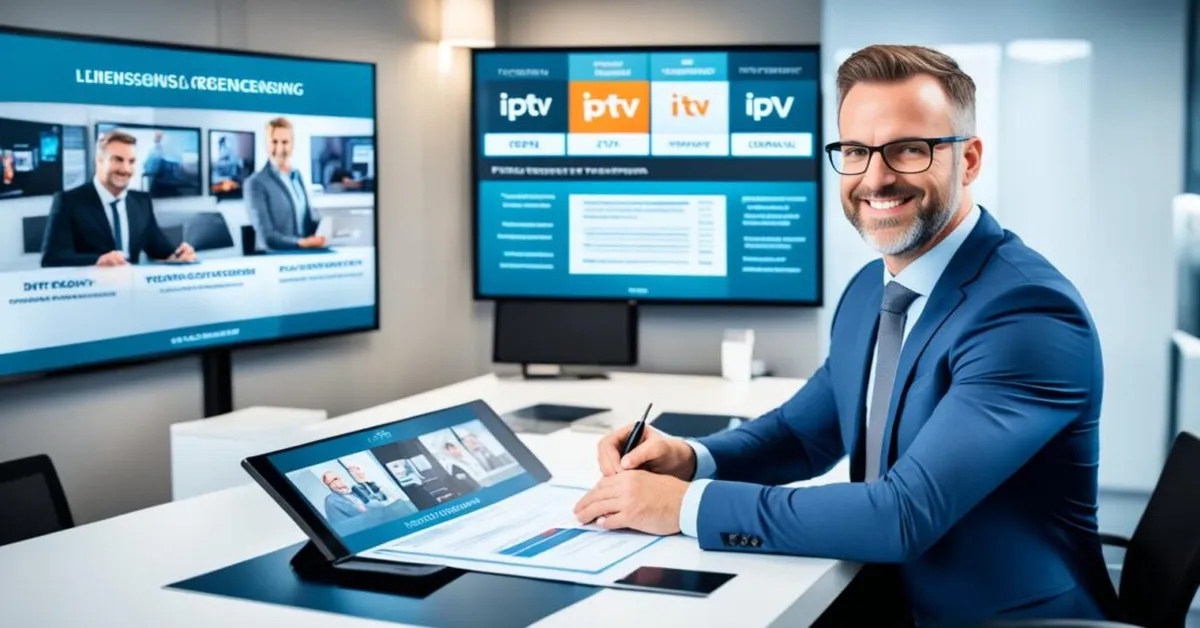 Image representing the topic 'The Emerging IPTV Market'