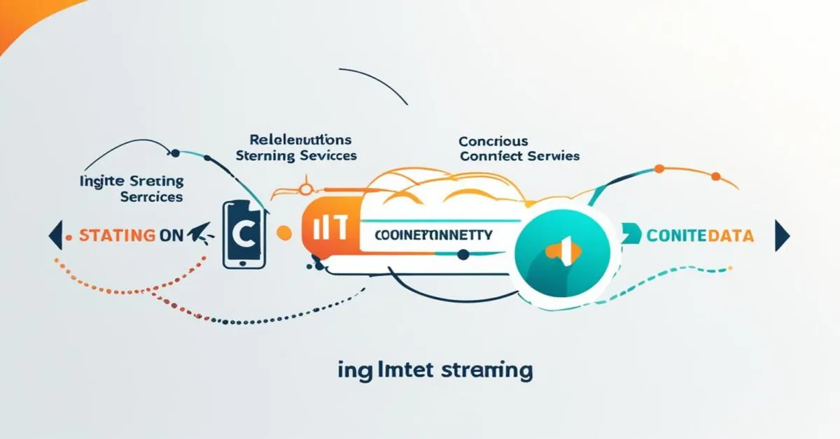 Image representing the topic 'Ignite Streaming offers a comprehensive library from top streaming platforms.'