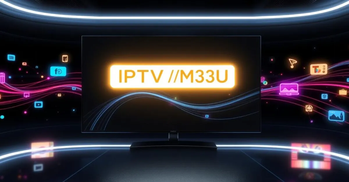 Image representing the topic 'IPTV M3U: How to Get the Best M3U Playlists'