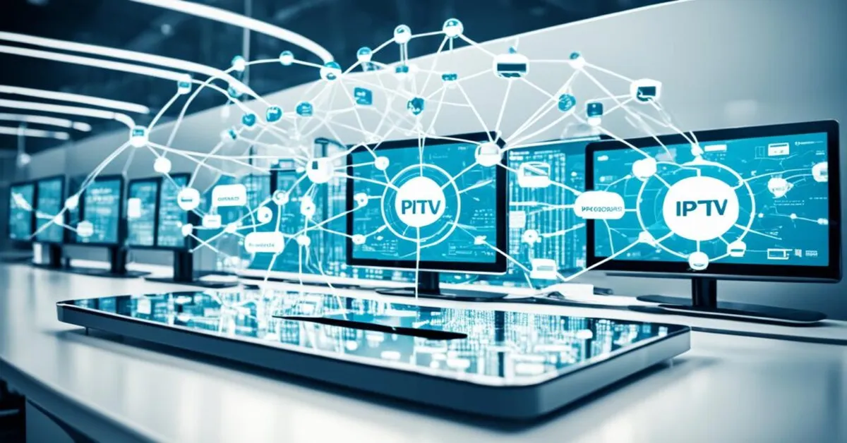 Image representing the topic 'IPTV And Internet Speed'