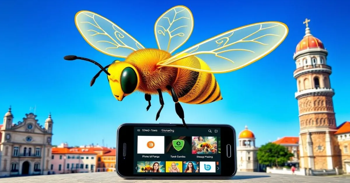 Image representing the topic 'IPTV Portugal for Android: Best Apps and Services'