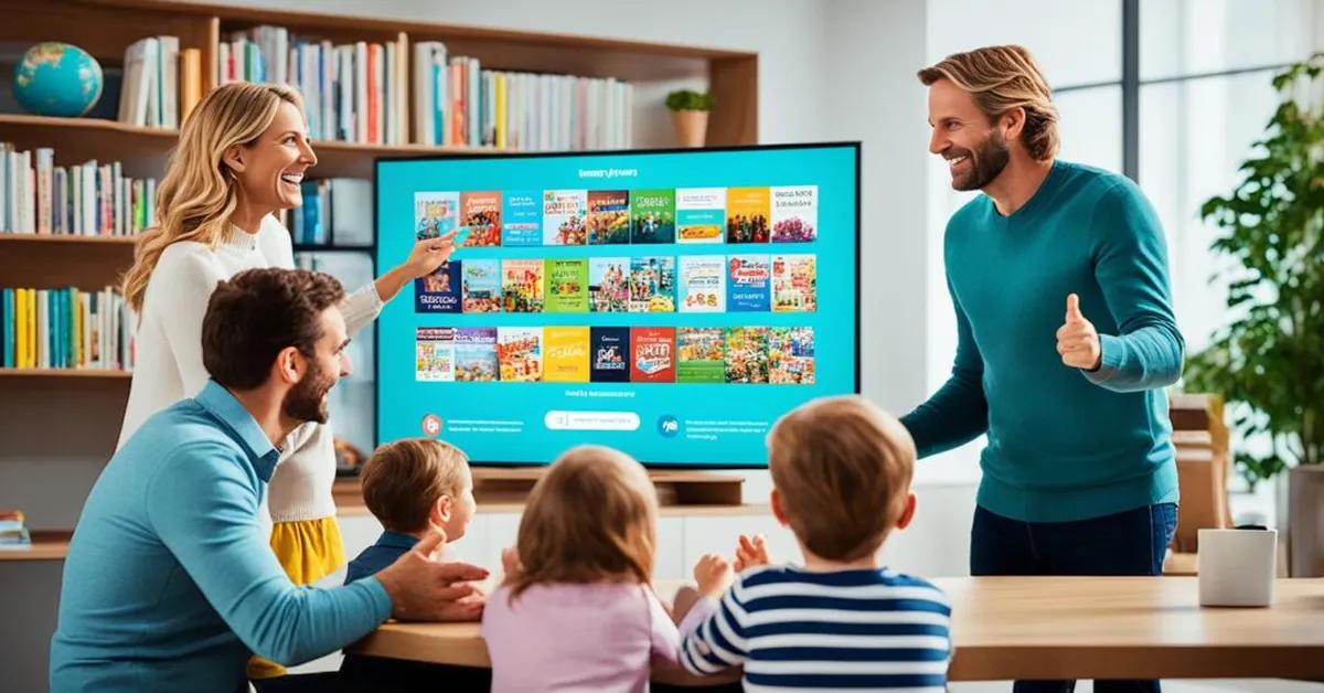 Image representing the topic 'Family-Friendly IPTV Solutions: Safe and Fun Viewing in Canada'