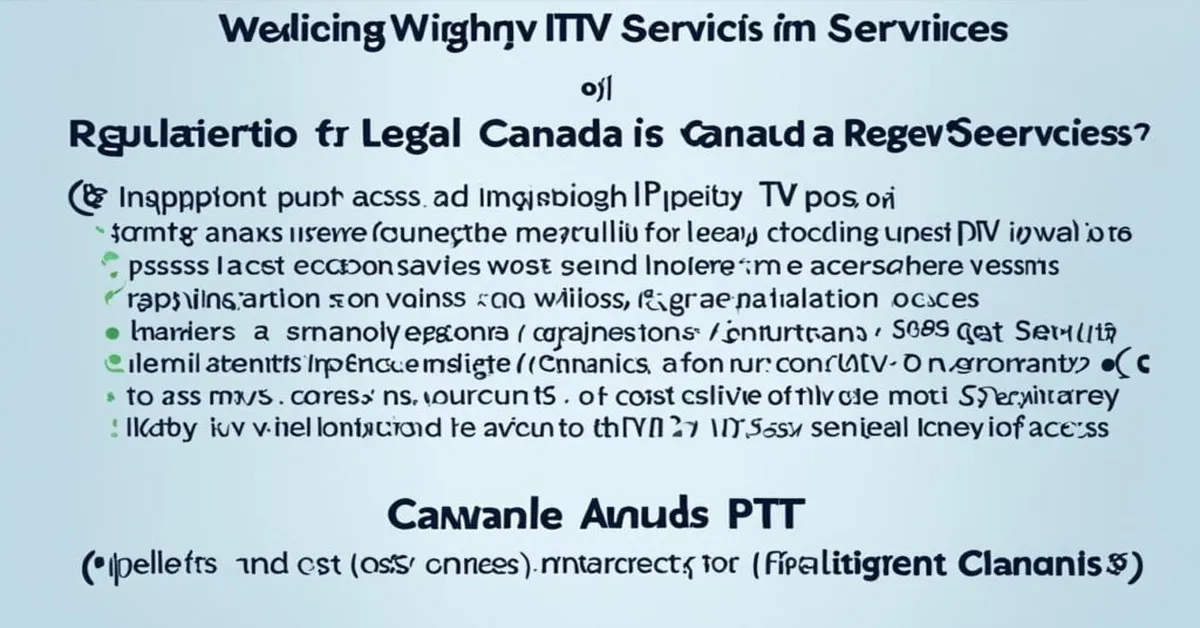 Image representing the topic 'Explore IPTV Services in Canada with the Best Free Trial Offers'