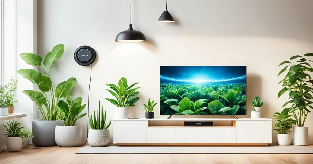 Image representing the topic 'Go Green with Eco-Friendly IPTV Options in Canada'