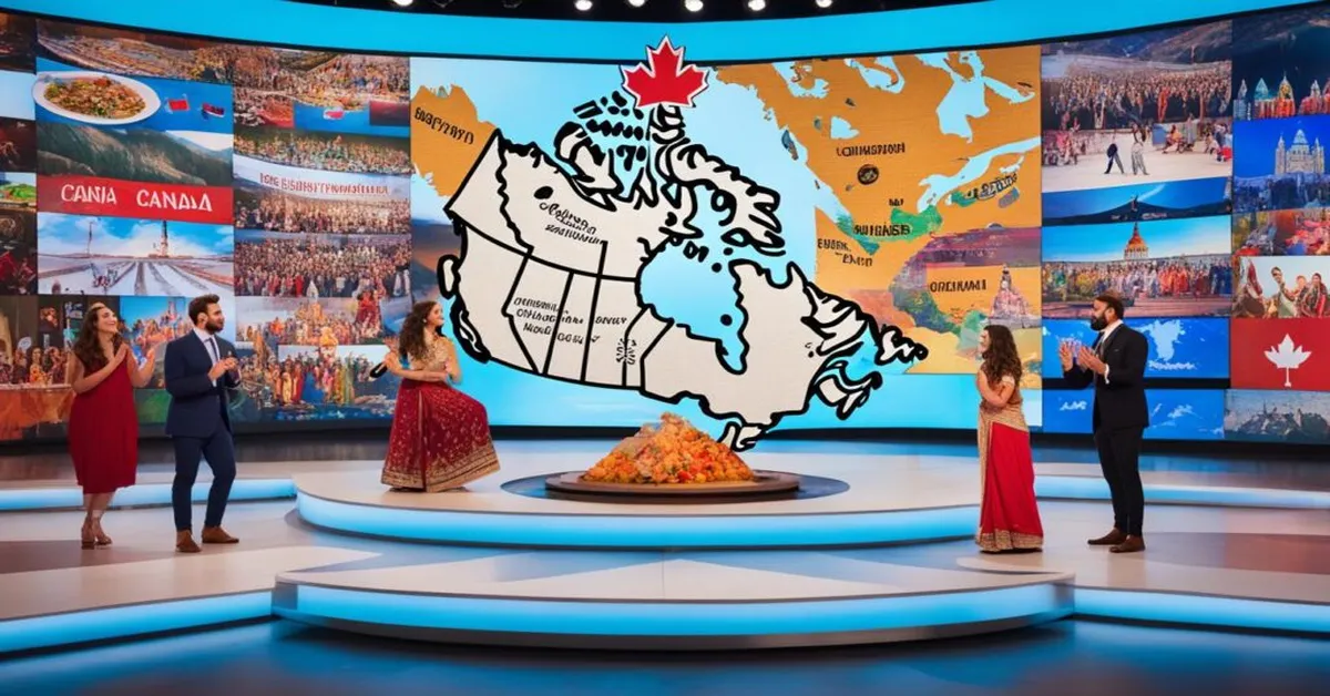 Image representing the topic 'Embrace Diversity with Bilingual IPTV Services Across Canada'