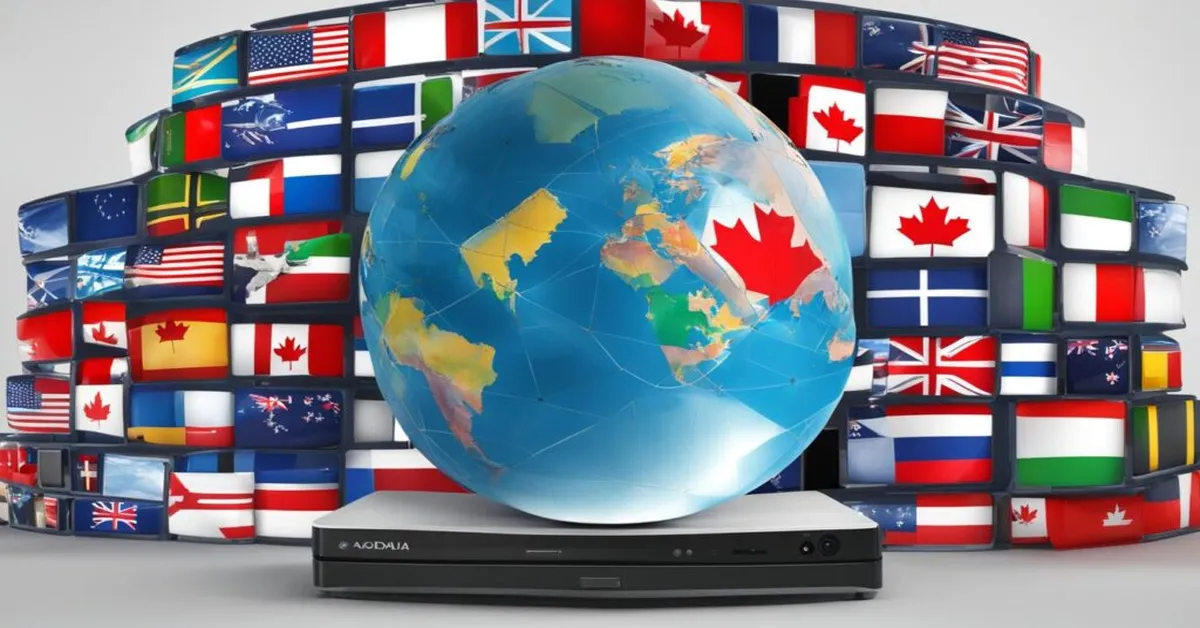 Image representing the topic 'Stay Close to Home with IPTV Services for Expats in Canada'