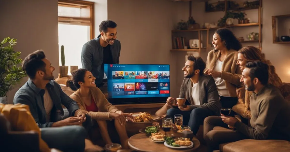 Image representing the topic 'Stay Close to Home with IPTV Services for Expats in Canada'