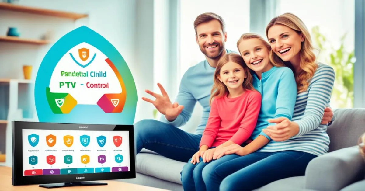 Image representing the topic 'Ensuring Safe Viewing for Kids with IPTV Parental Controls in Canada'