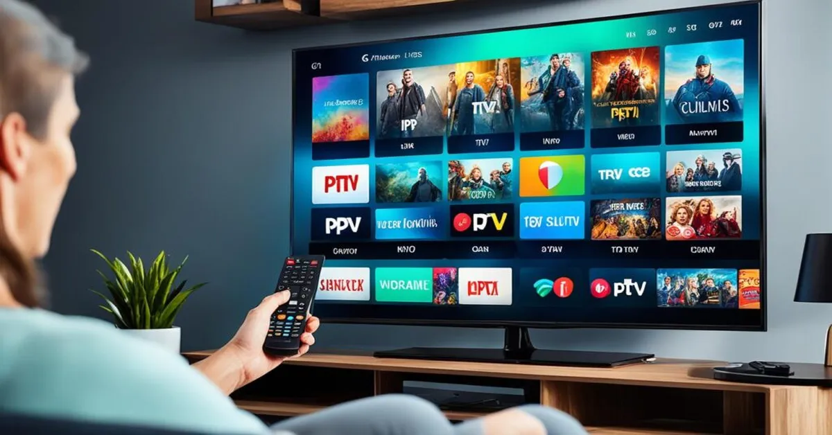 Image representing the topic 'Top IPTV Streaming Apps for Unmatched Entertainment in Canada'