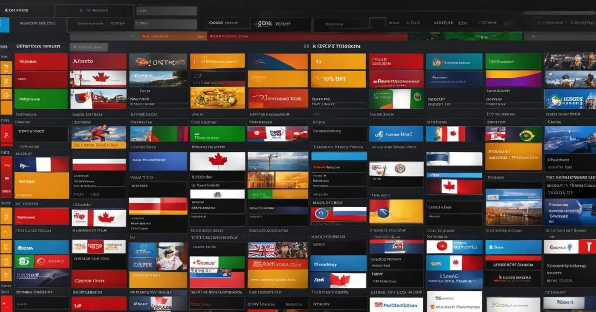 Image representing the topic 'Stay Up-to-Date with IPTV Programming Guides and Schedules in Canada'