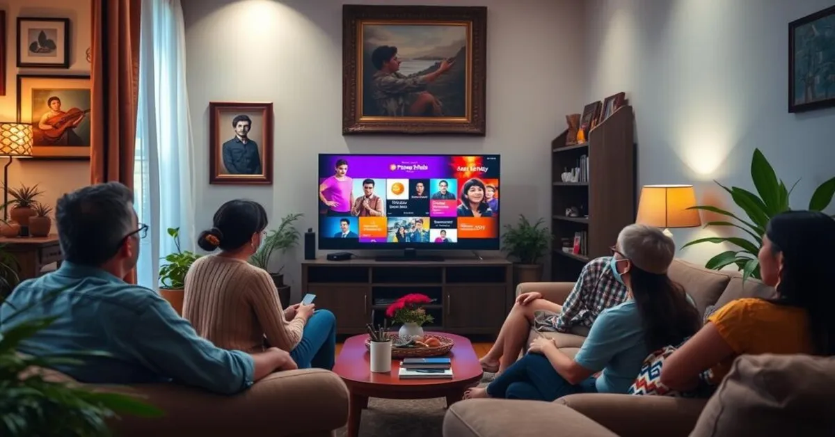 Image representing the topic 'IPTV Latino: Best Services for Watching Spanish TV in 2024'