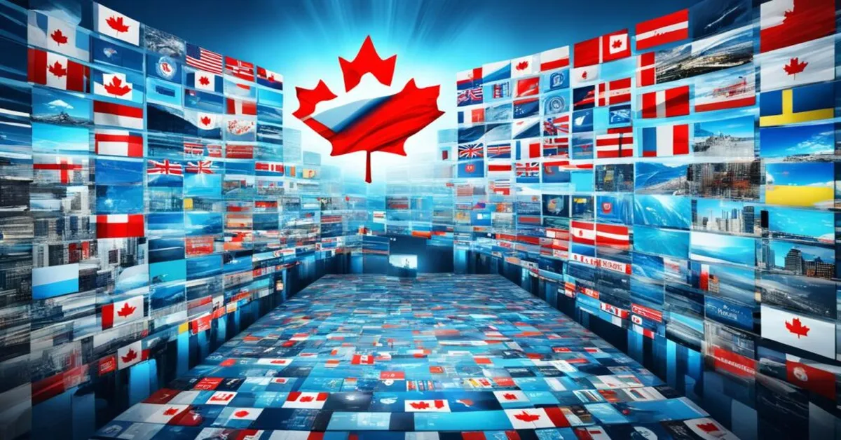 Image representing the topic 'Navigating the Legal Landscape of IPTV Services in Canada'