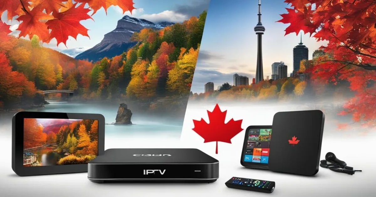 Image representing the topic 'Unlock Endless Entertainment with Canada’s Best IPTV Box Packages'