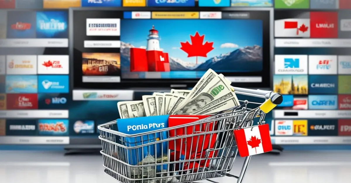 Image representing the topic 'How to Find the Most Affordable IPTV Service in Canada Without Compromising Quality'