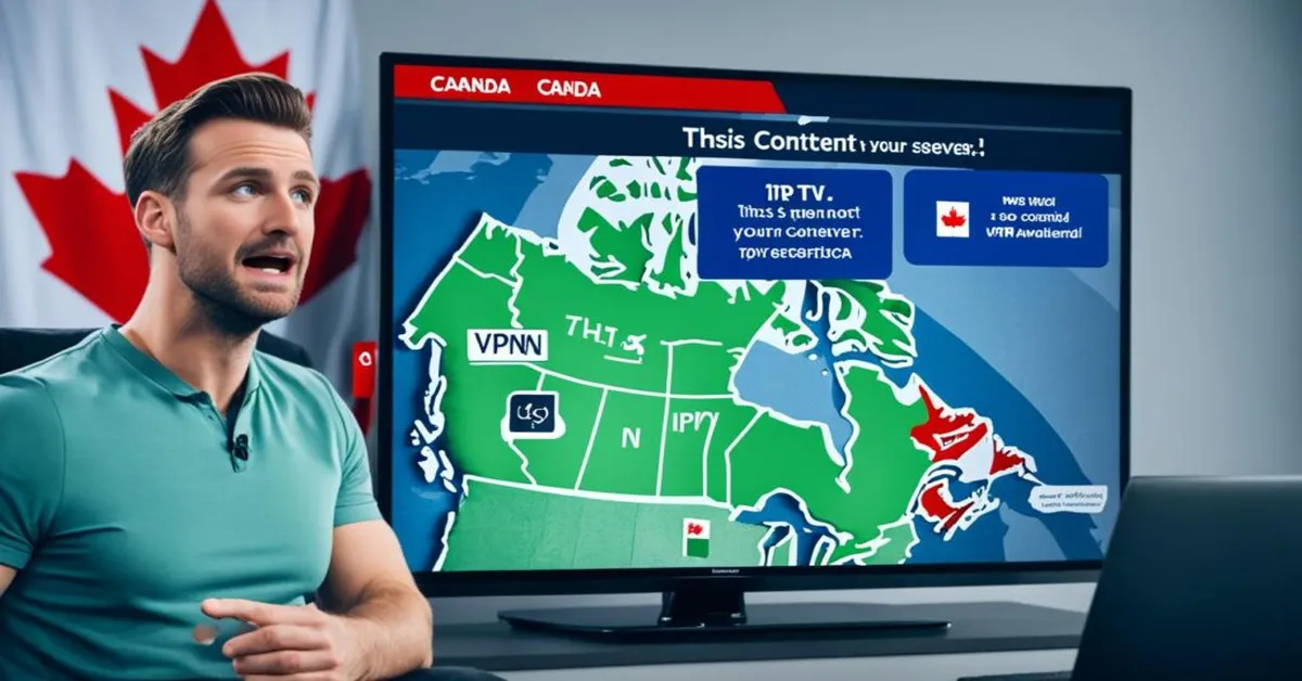 Image representing the topic 'Access Your IPTV Service Anywhere in Canada with Remote Access Features'