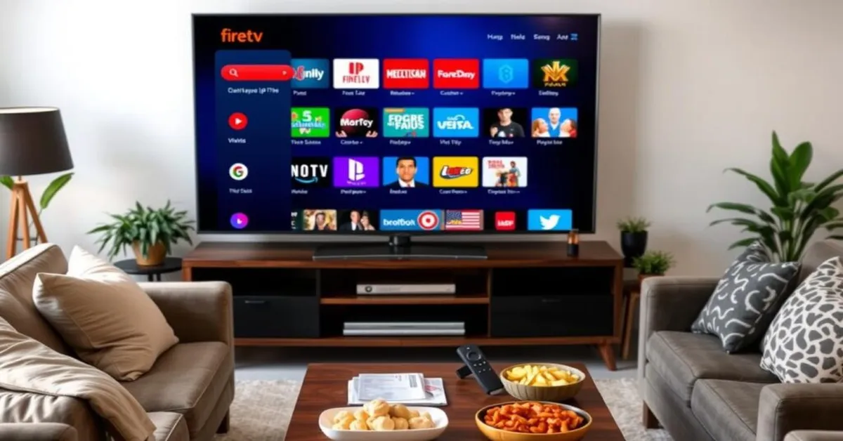 Image representing the topic 'IPTV for Firestick: Best IPTV Apps for Fire TV in 2024'