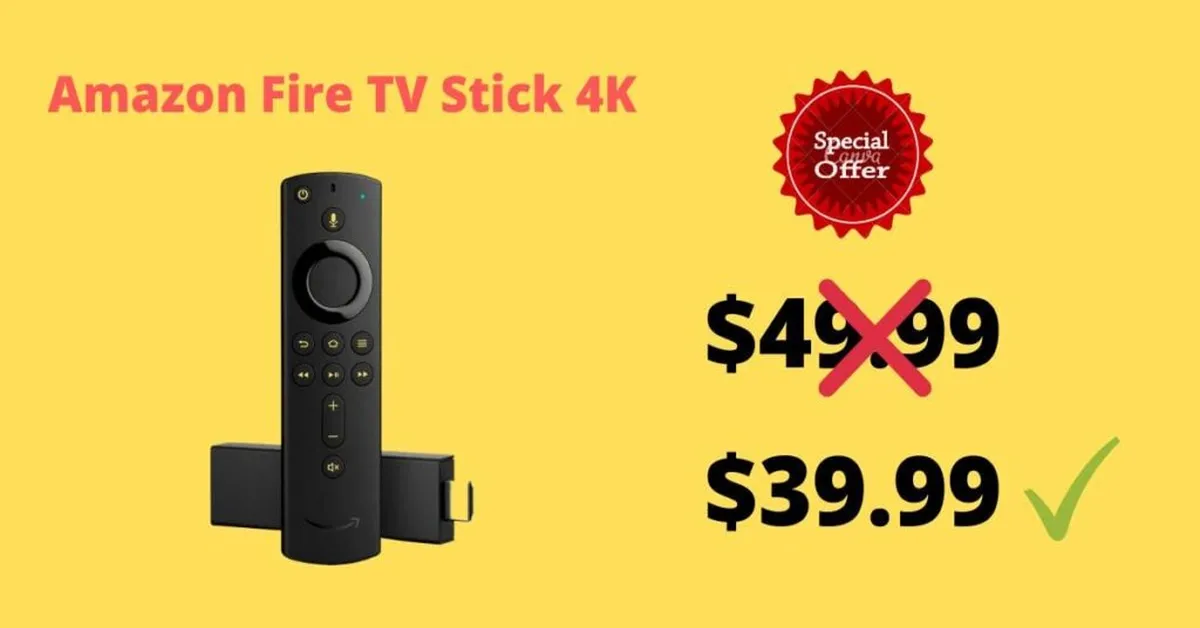 Image representing the topic 'Amazon FireStick 4K Now Selling at 20% Discount'