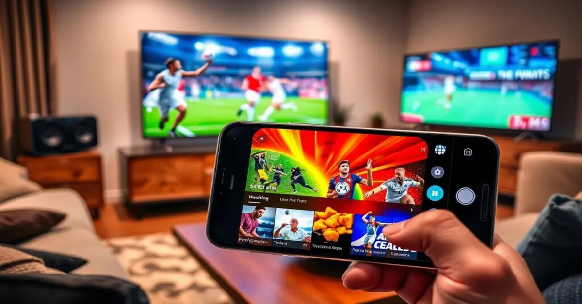 Image representing the topic 'IPTV Sport: How to Watch Live Sports with IPTV in 2024'