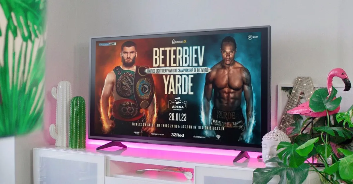 Image representing the topic 'How to Watch Artur Beterbiev vs. Anthony Yarde on FireStick'