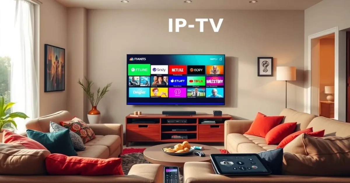 Image representing the topic 'IPTV Nederland: De Beste IPTV Providers van 2024'