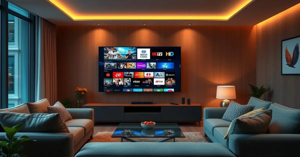 Image representing the topic 'IPTV Smart HD: The Ultimate Guide to Watching HD Channels in 2024'