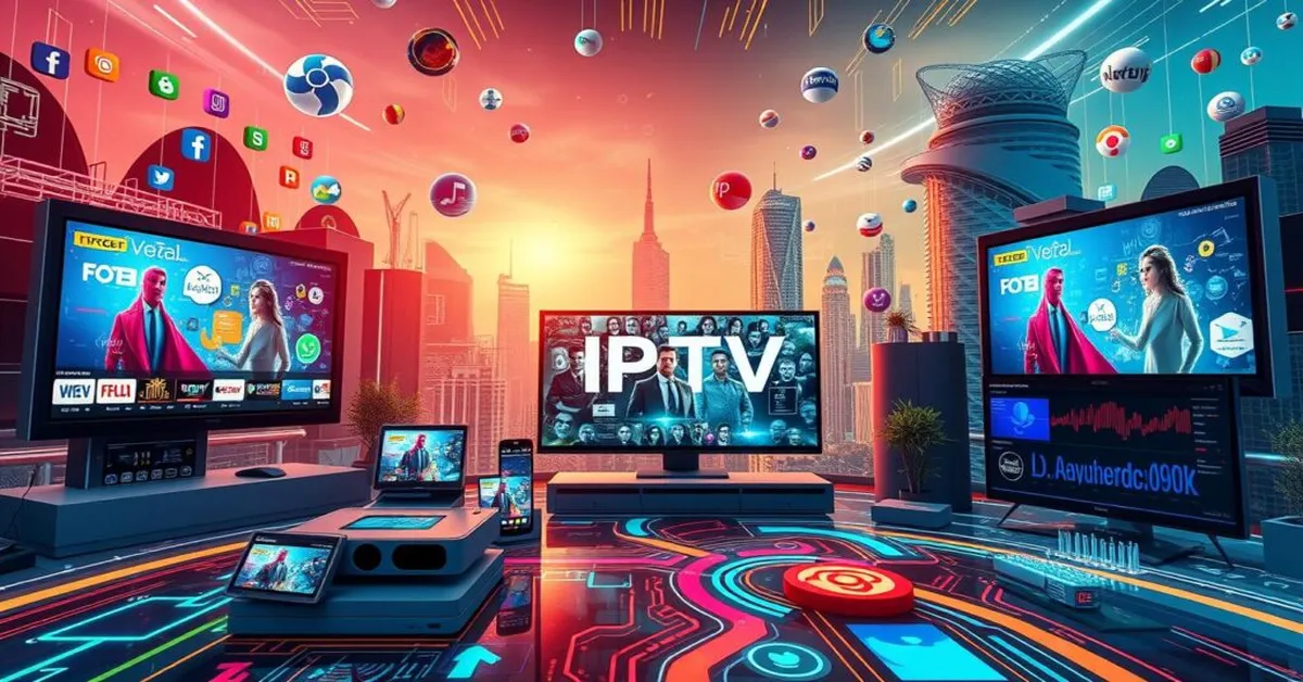 Image representing the topic 'IPTV UK Reseller: How to Start Your Own Business in 2024'