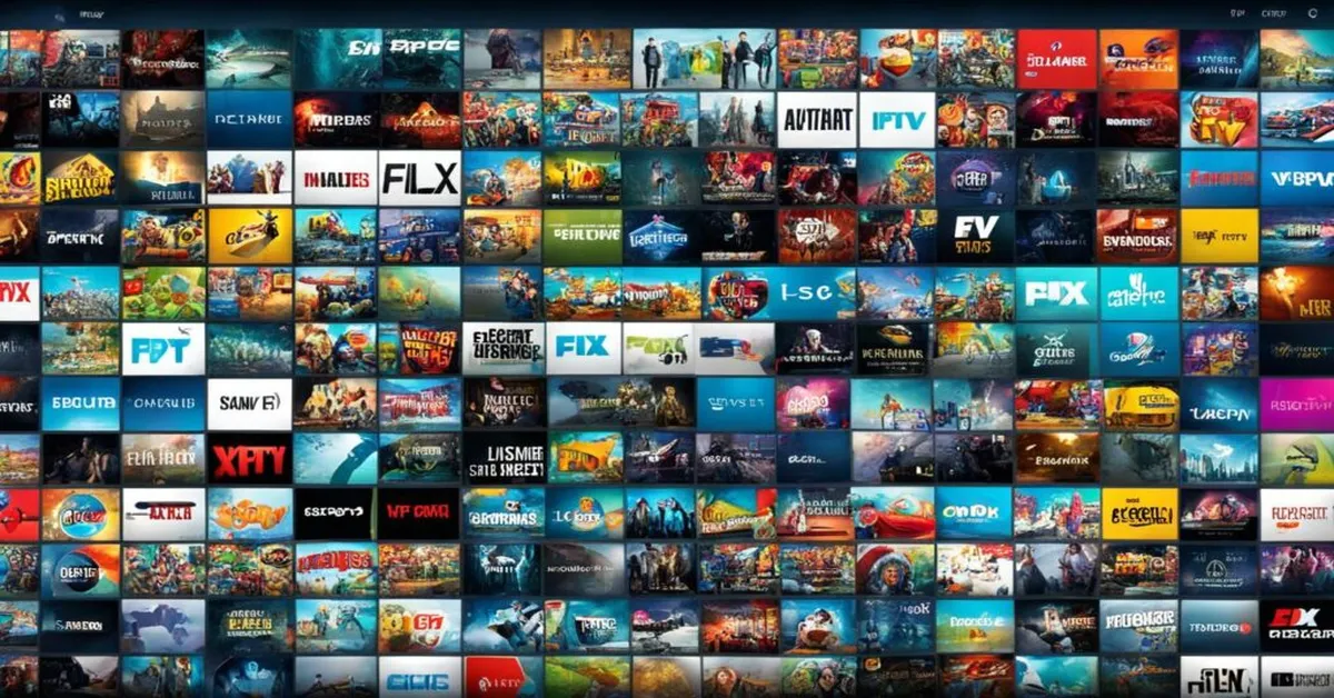 Image representing the topic 'Flix IPTV'